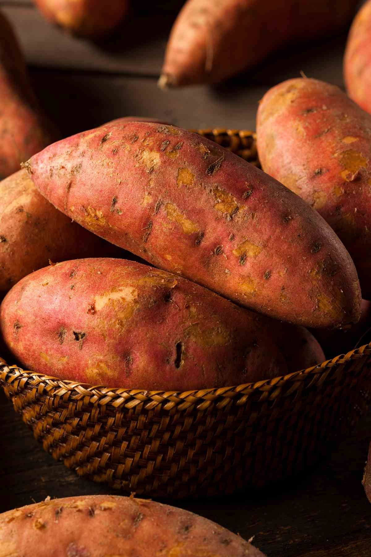 Fresh Sweet Potatoes