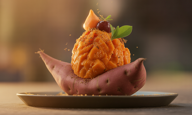Organic Sweet Potato Puree